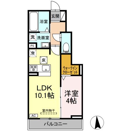 el vientoの間取り