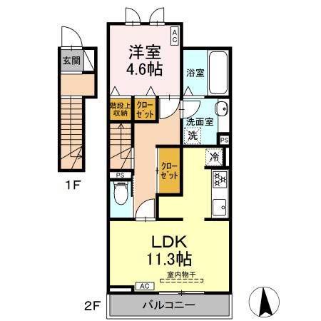 el vientoの間取り