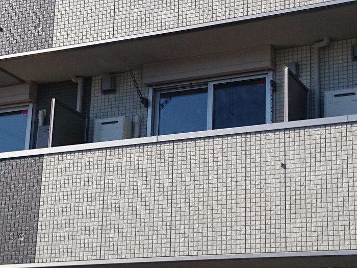 12/21 バルコニー