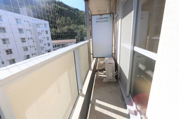 11/17 バルコニー