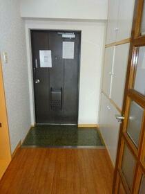 6/16 玄関