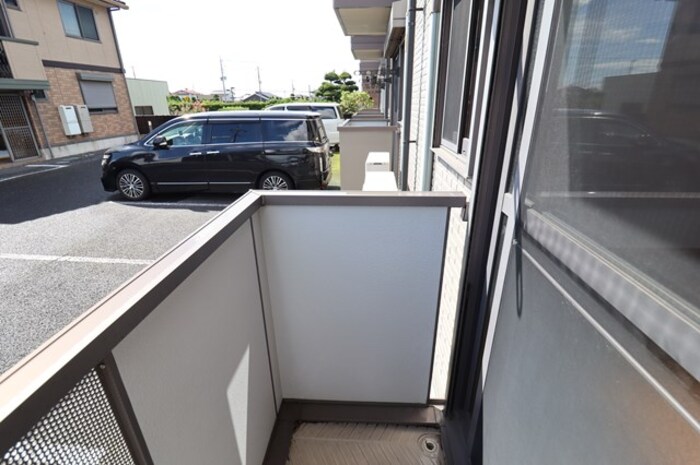 11/17 バルコニー