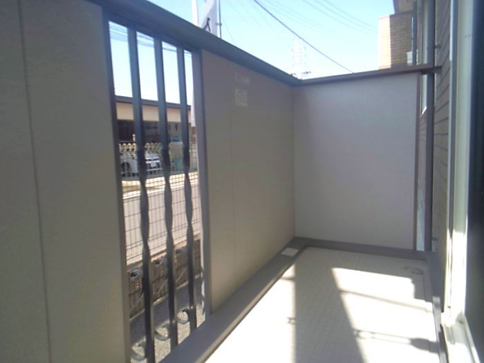 11/25 バルコニー