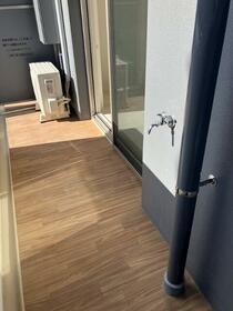 12/17 バルコニー