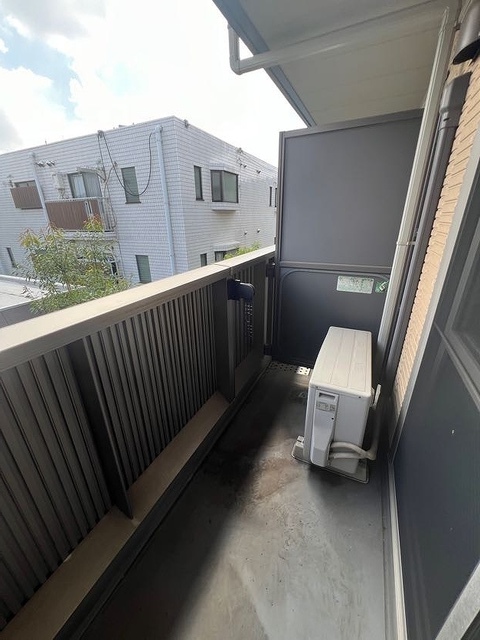 12/20 バルコニー