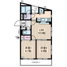 OCTOFOLIAの間取り