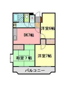 サンシャインヒルの間取り