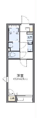 レオネクストシャトンの間取り