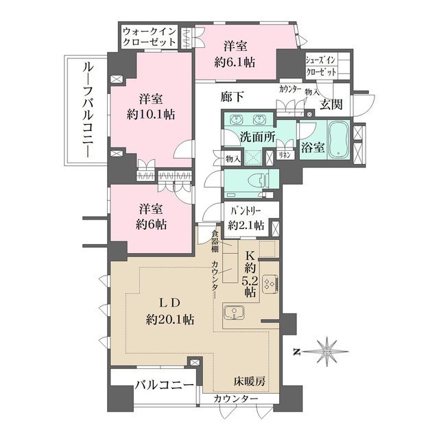 間取