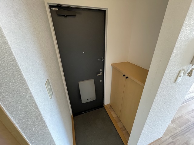 8/23 玄関