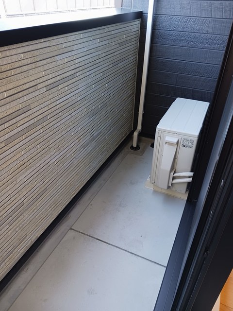 11/20 バルコニー