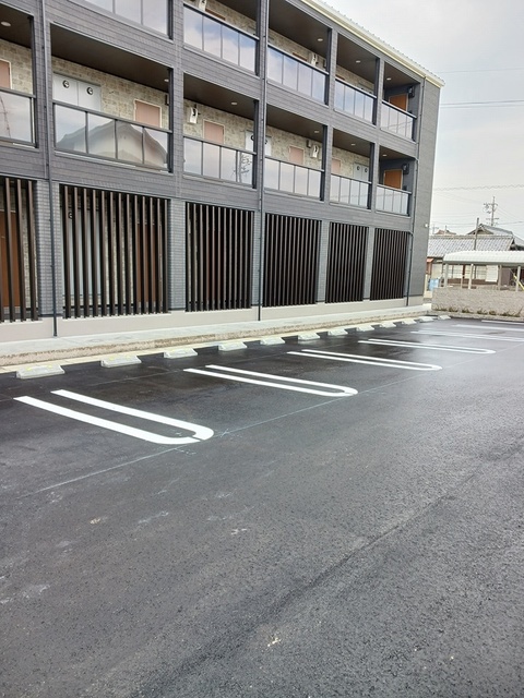 16/22 駐車場