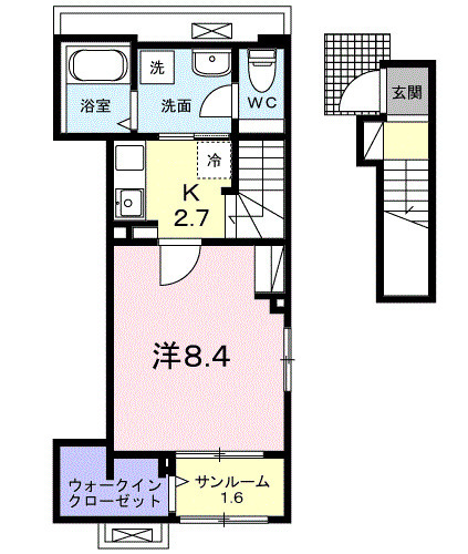 ベル・アンジュの間取り