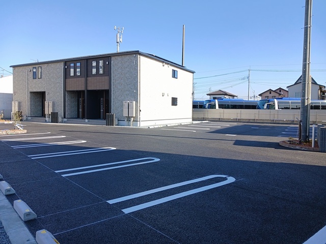 2/8 駐車場