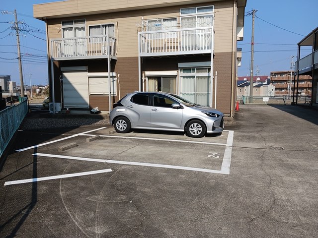 2/10 駐車場