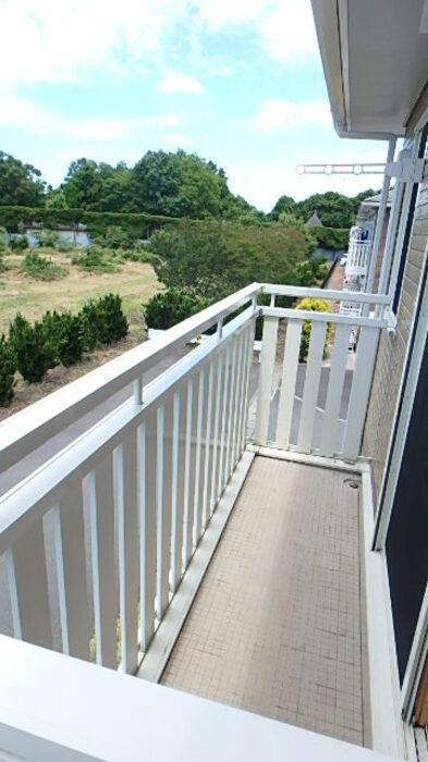 12/27 バルコニー