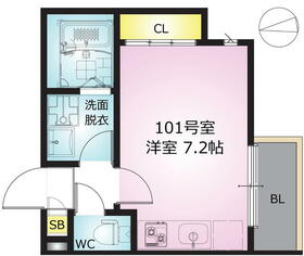 REGALEST白鳥の間取り