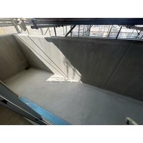 11/16 バルコニー