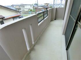 12/24 バルコニー
