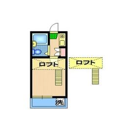 レオパレスαの間取り