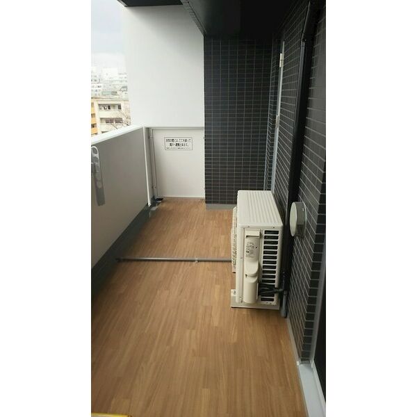 12/22 バルコニー