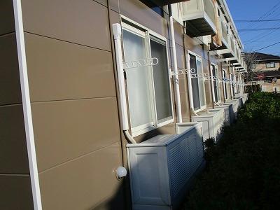 8/14 バルコニー