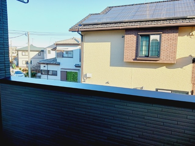 12/20 バルコニー