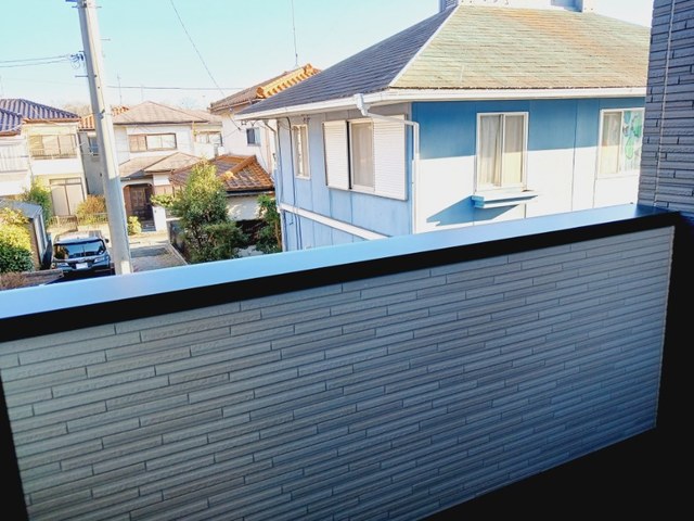 11/20 バルコニー