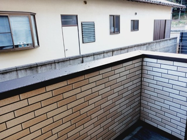 11/20 バルコニー