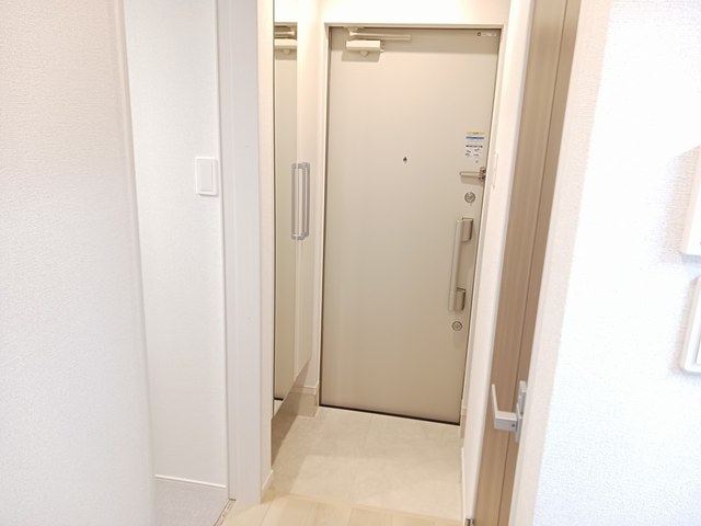 6/20 玄関