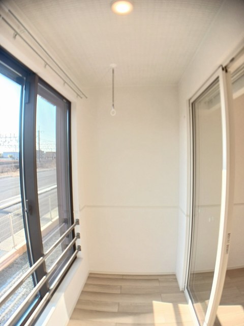 11/21 バルコニー