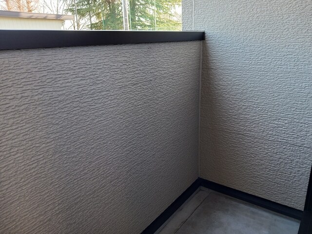 11/24 バルコニー