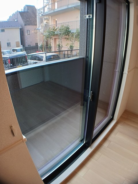 12/22 バルコニー