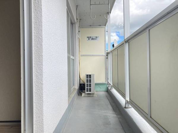 11/26 バルコニー