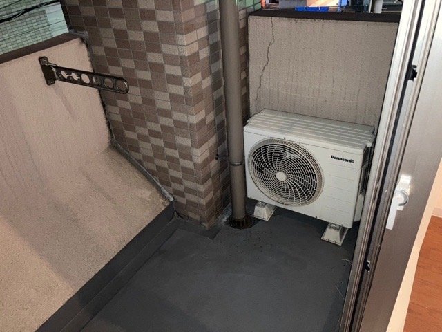 11/25 バルコニー