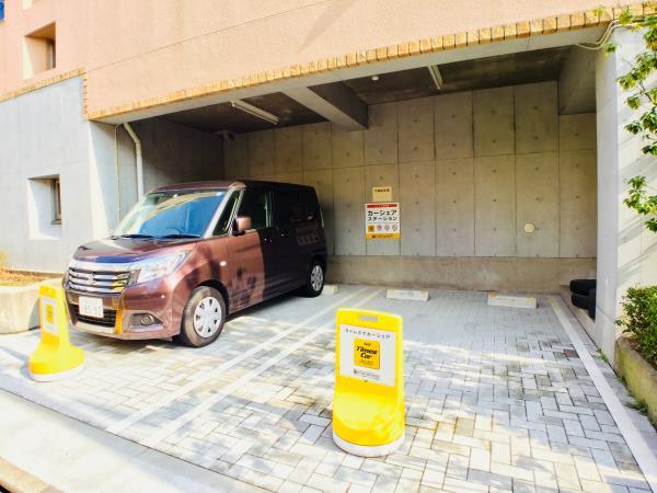 5/7 駐車場