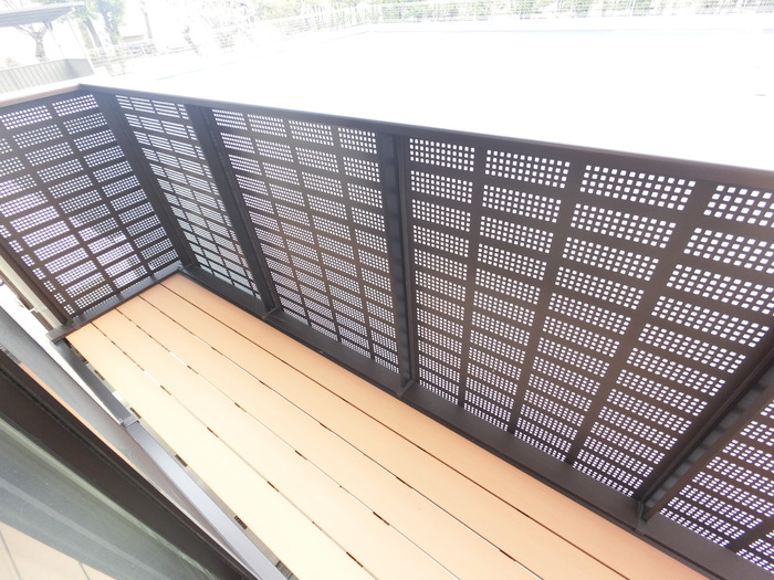 12/19 バルコニー