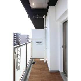 10/16 バルコニー