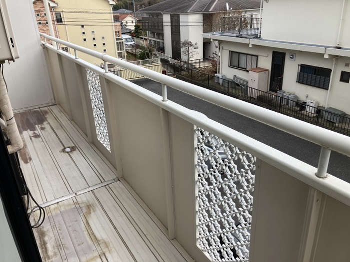 13/26 バルコニー