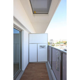 10/16 バルコニー