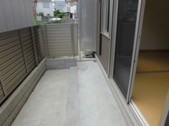 12/18 バルコニー