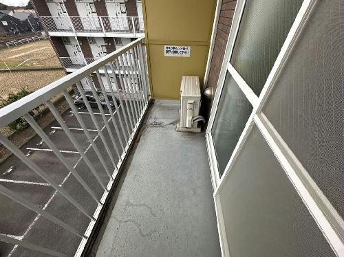 11/21 バルコニー