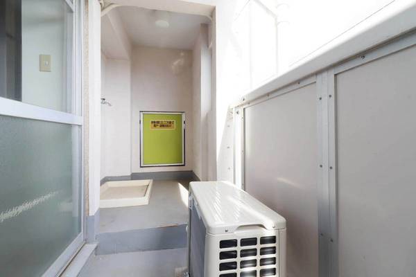 11/16 バルコニー