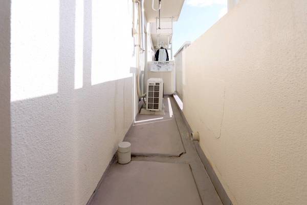 10/15 バルコニー