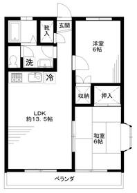 マリ・クレール・201号室の間取り