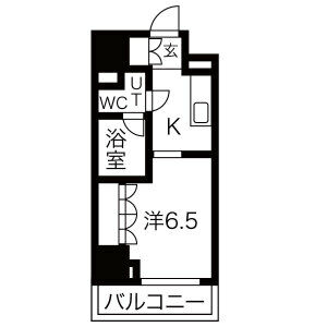 レヴィーガときわ台ｃｒｏｂの間取り