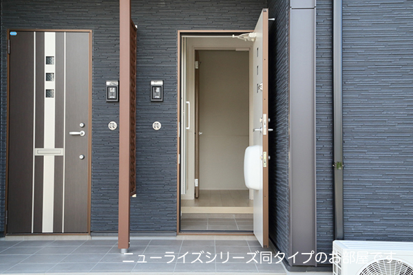 5/23 玄関