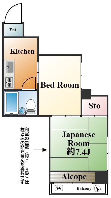 間取