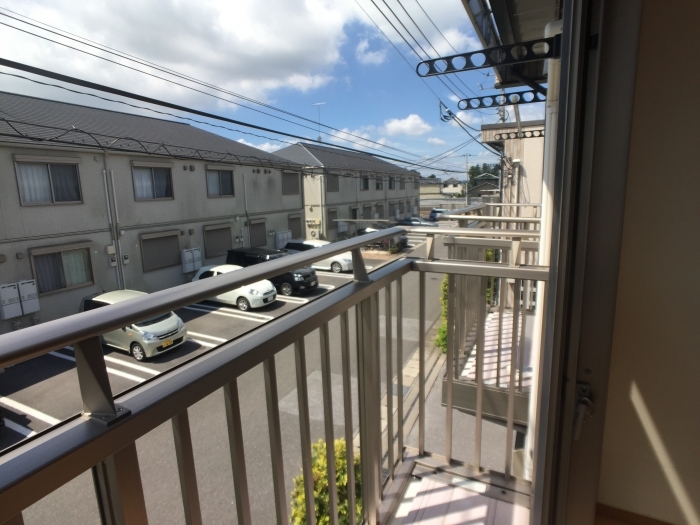 17/26 バルコニー