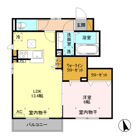 2/26 間取